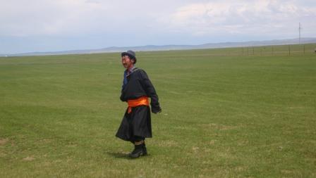Inmenso paisaje mongol